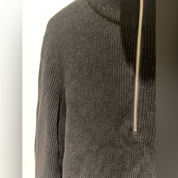 ⭐️Marc O’Polo Zipped Cotton Crewneck Sweater⭐️ - Picture 3 of 8